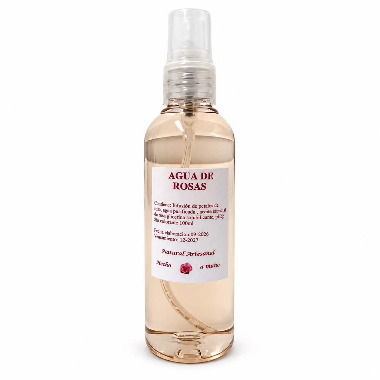 AGUA DE ROSAS