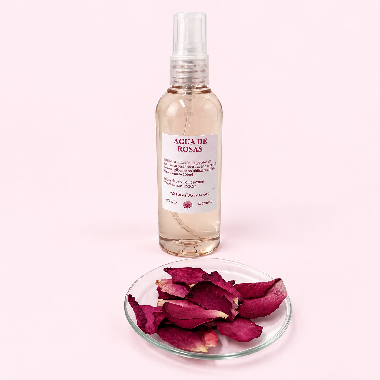 AGUA DE ROSAS - Imagen 2