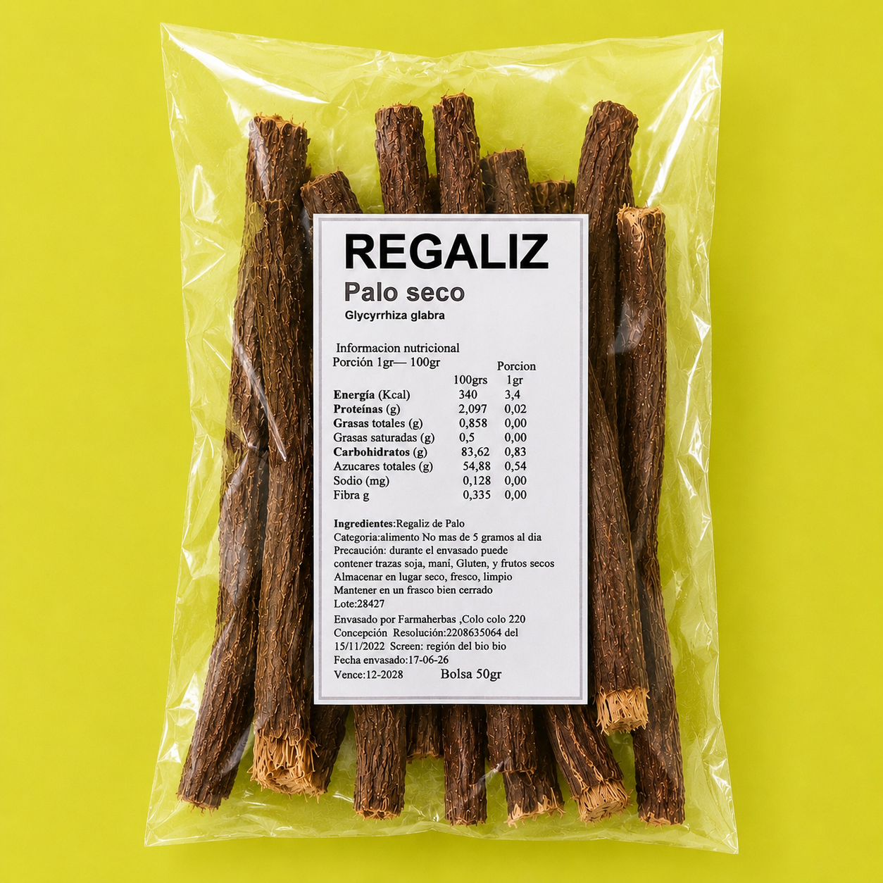REGALIZ En Palitos - Imagen 2
